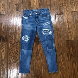 American Eagle Tomgirl Jeans